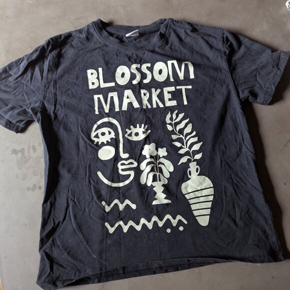 Zara Kids | WASHED T-SHIRT Indigo | 13-14 years - Picture 4 of 16